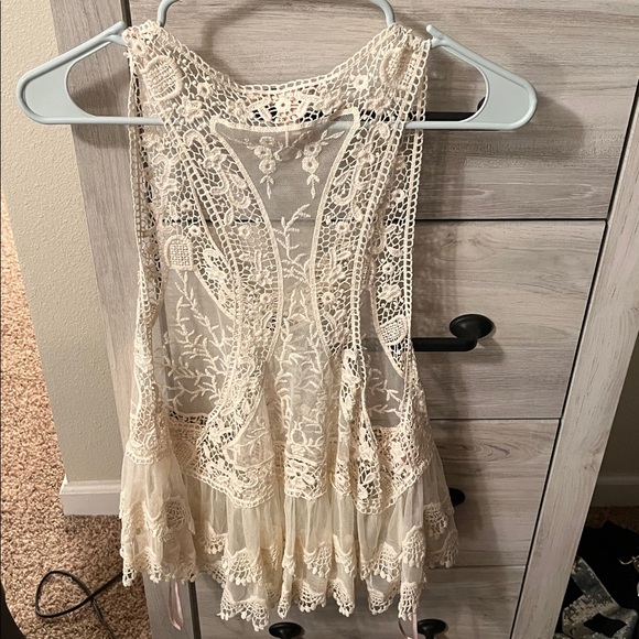 Lace Top - Picture 2 of 3